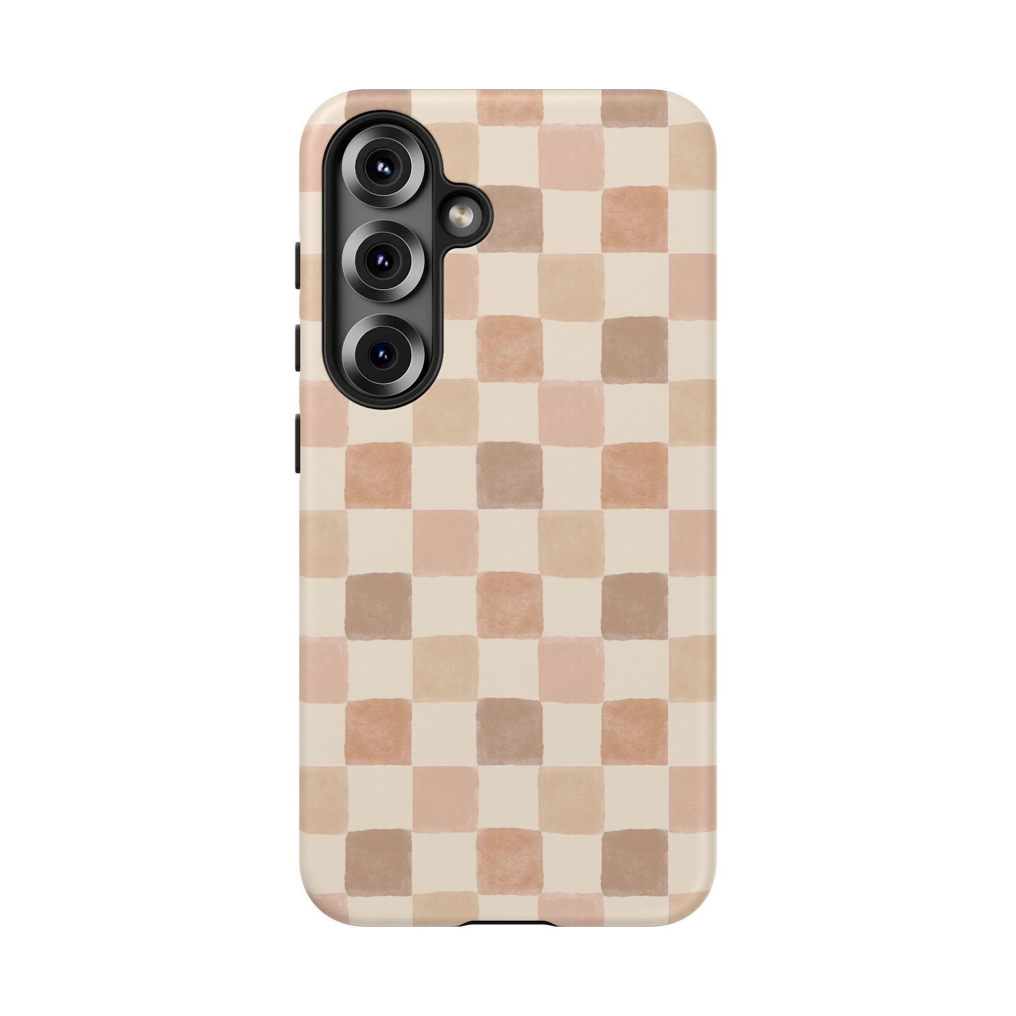 Boho Checkered Phone Case