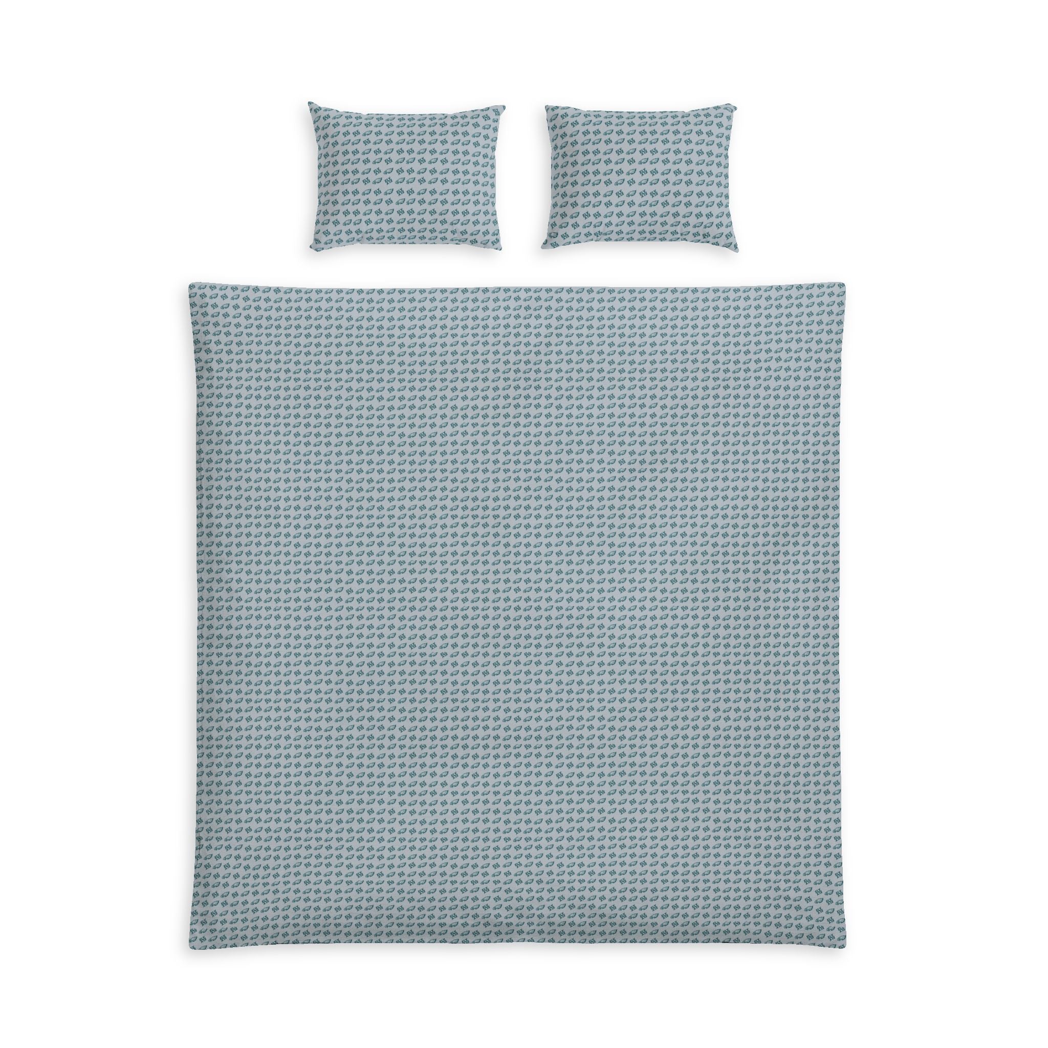 Eagles Waffle Texture Cotton Bed Set