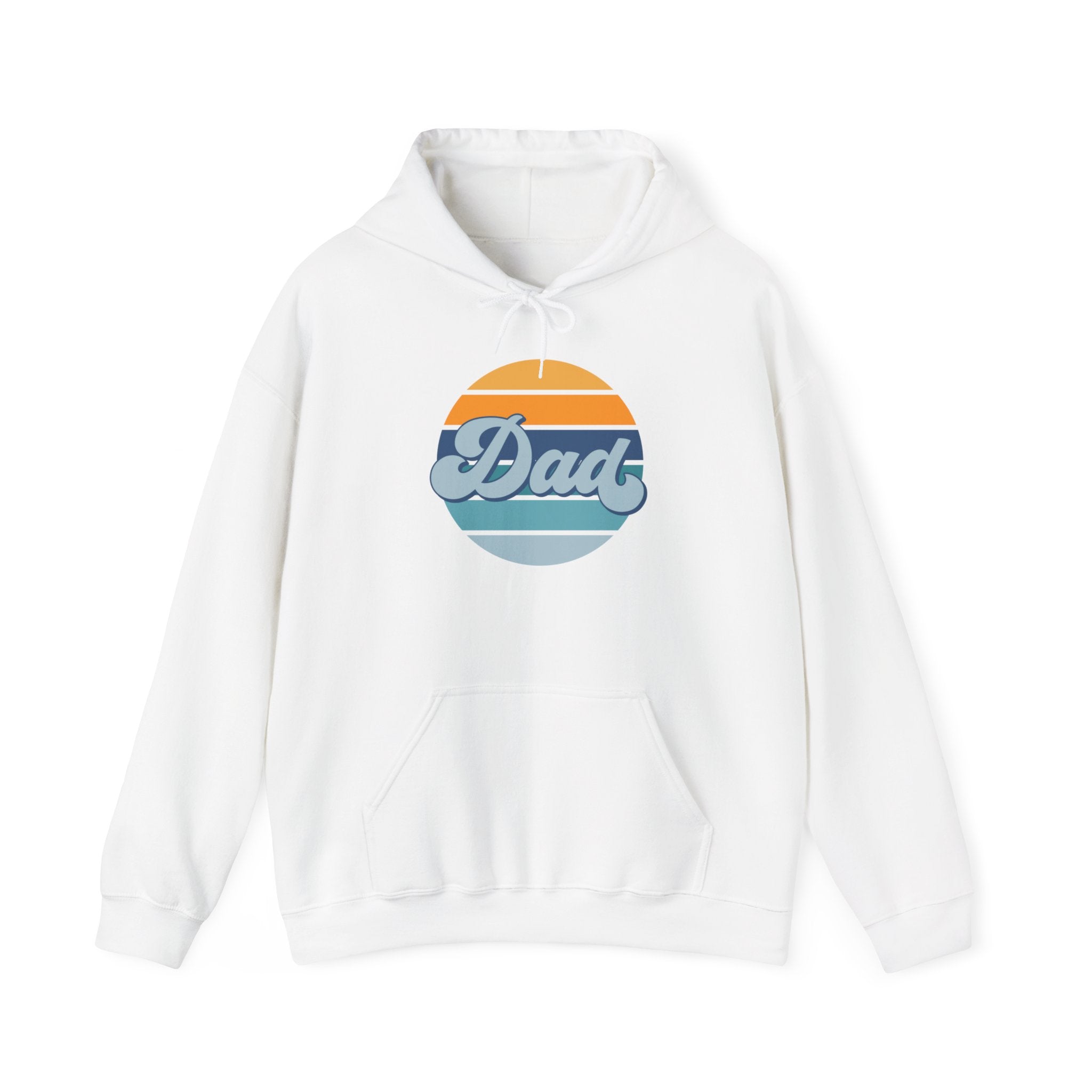 Retro Striped 'Dad' Hoodie