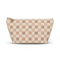 Boho Checkered Accessory Pouch