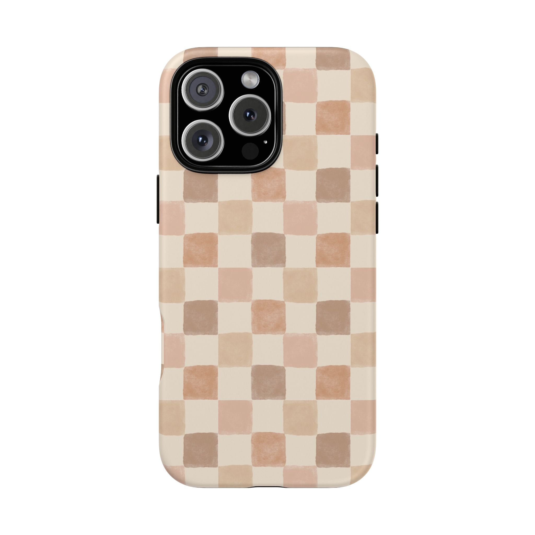 Boho Checkered Phone Case
