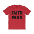'Faith Over Fear' Men's T-Shirt