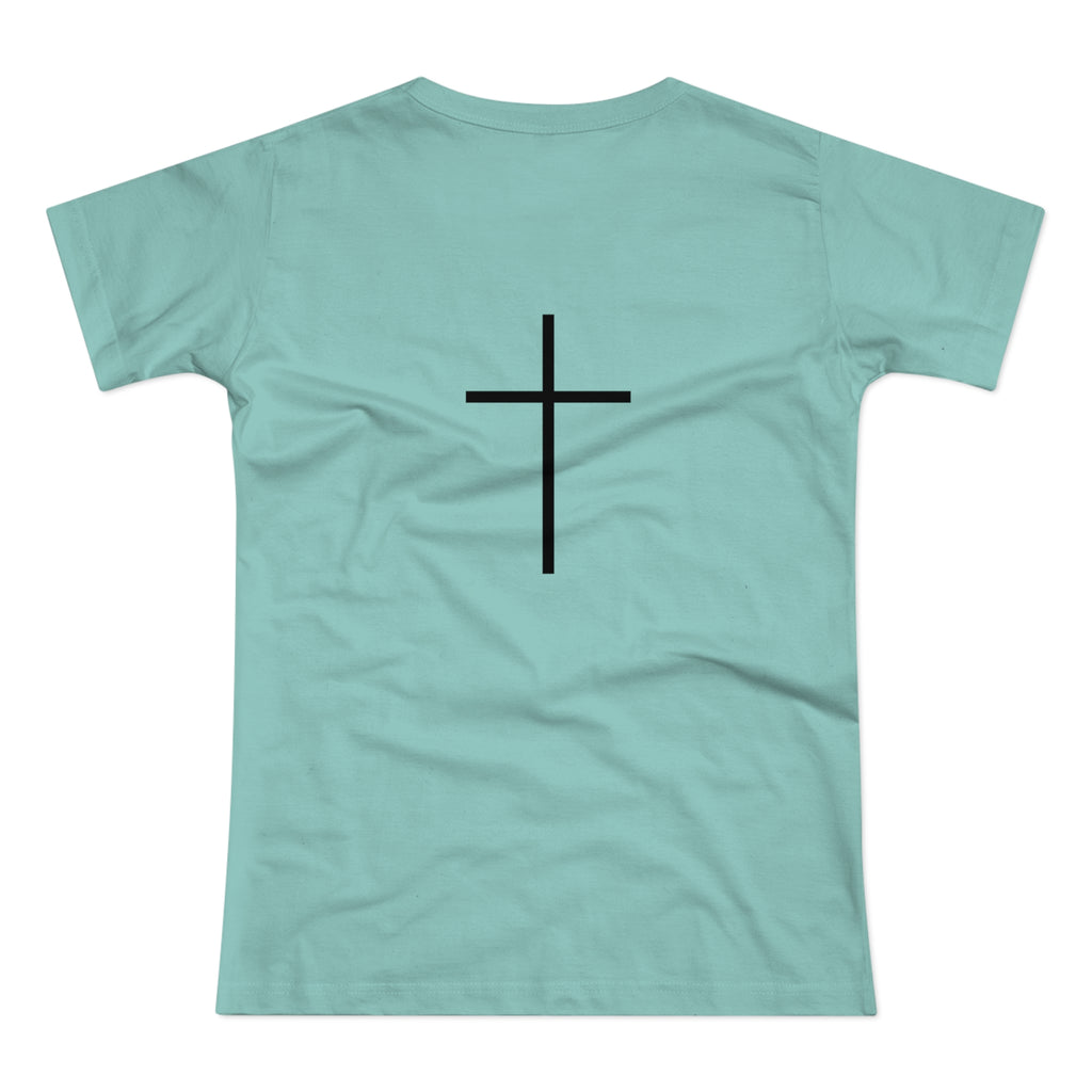 'Saved Not Soft' Women’s T‑Shirt