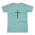 'Saved Not Soft' Women’s T‑Shirt