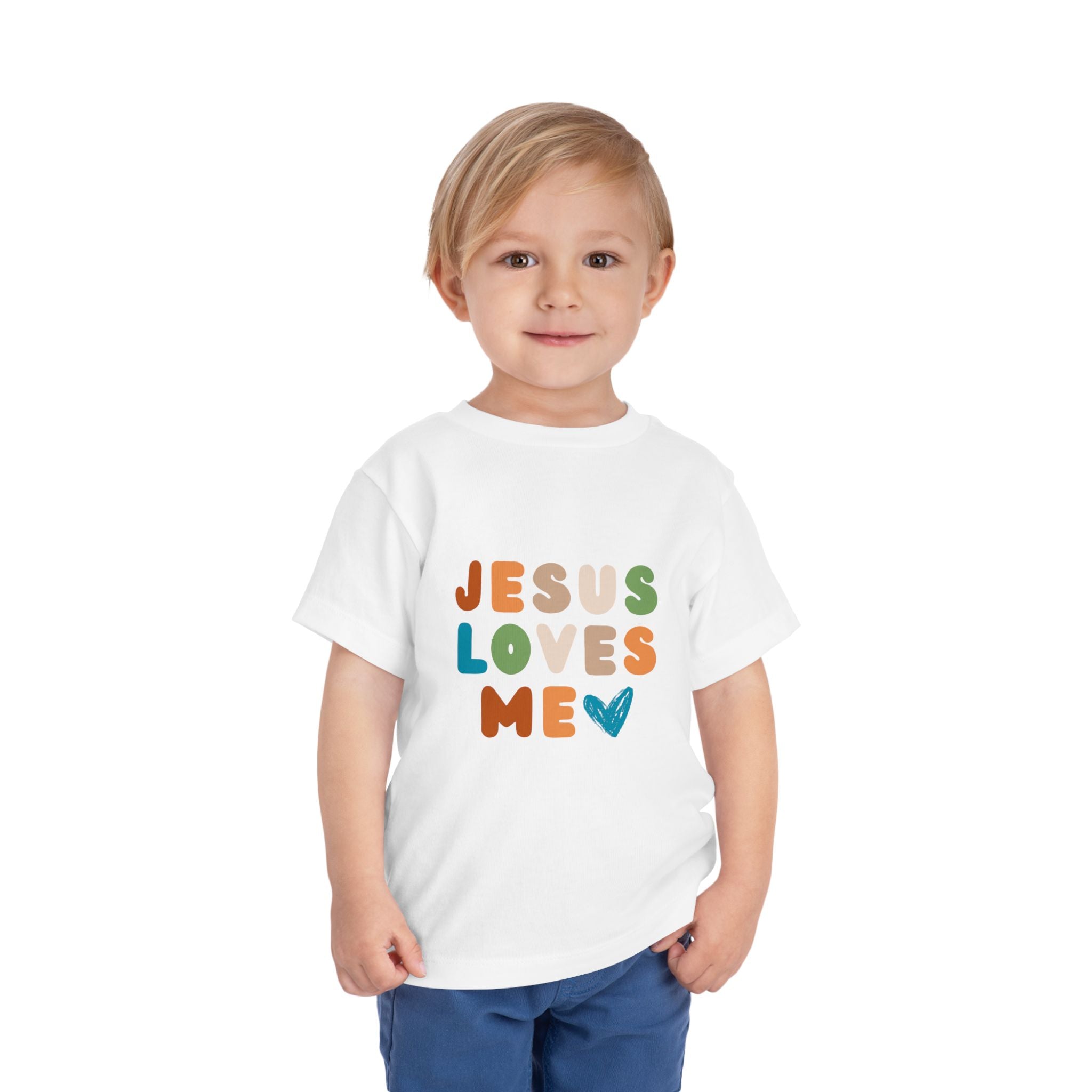 'Jesus Loves Me' Toddler T-Shirt