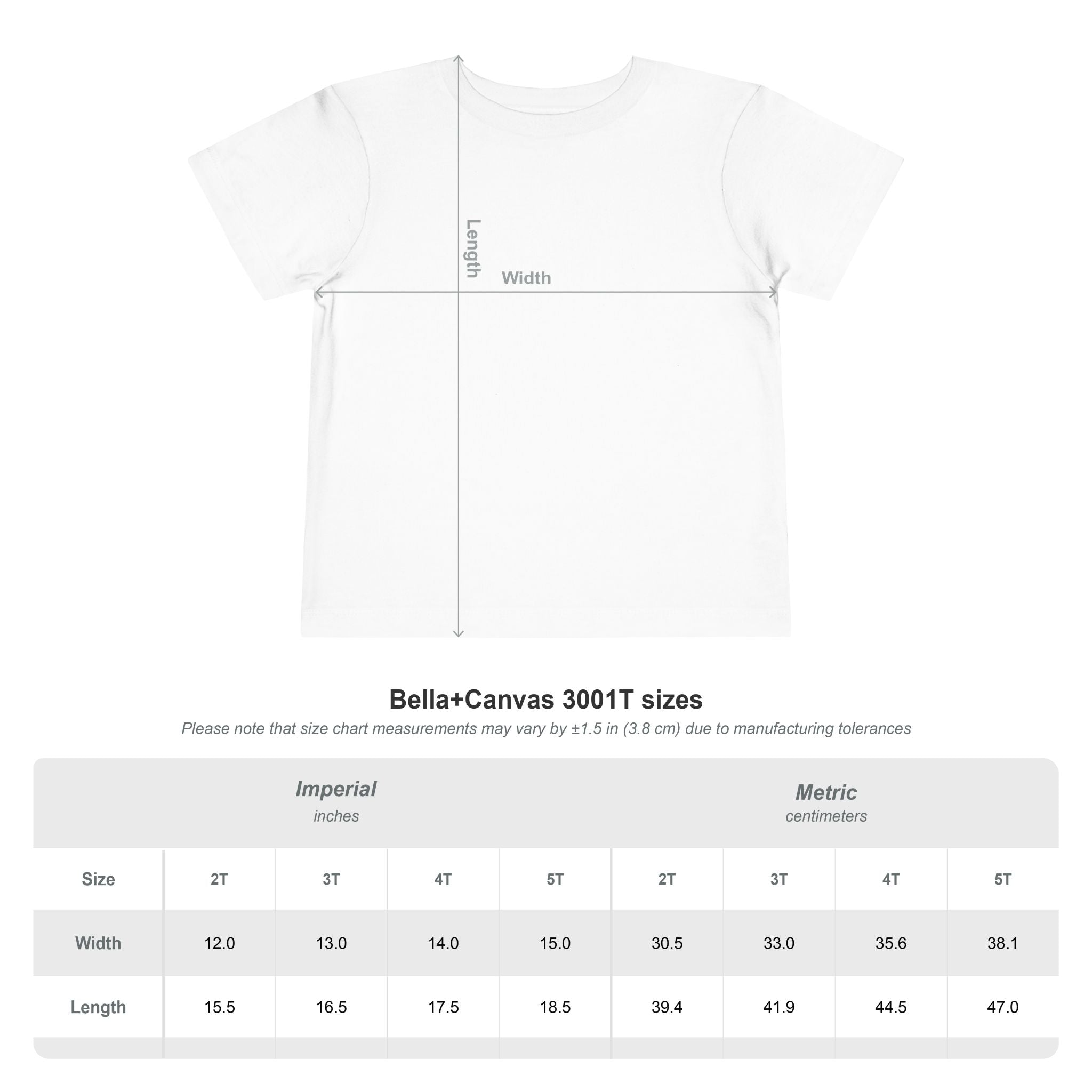 'Jesus Loves Me' Toddler T-Shirt