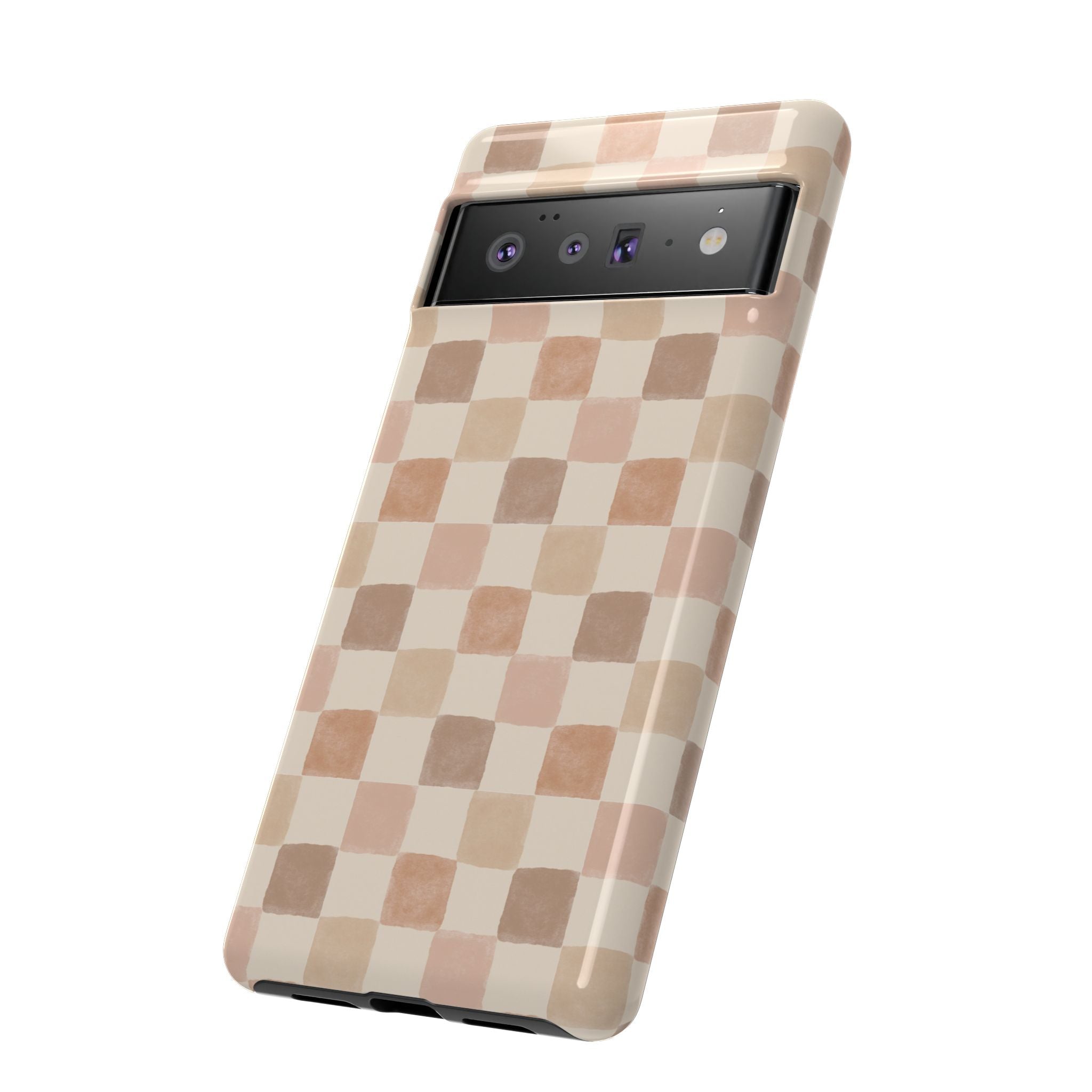 Boho Checkered Phone Case