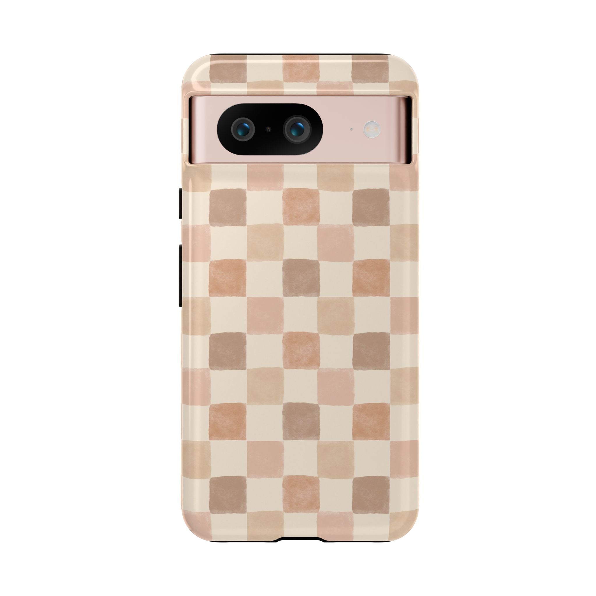 Boho Checkered Phone Case