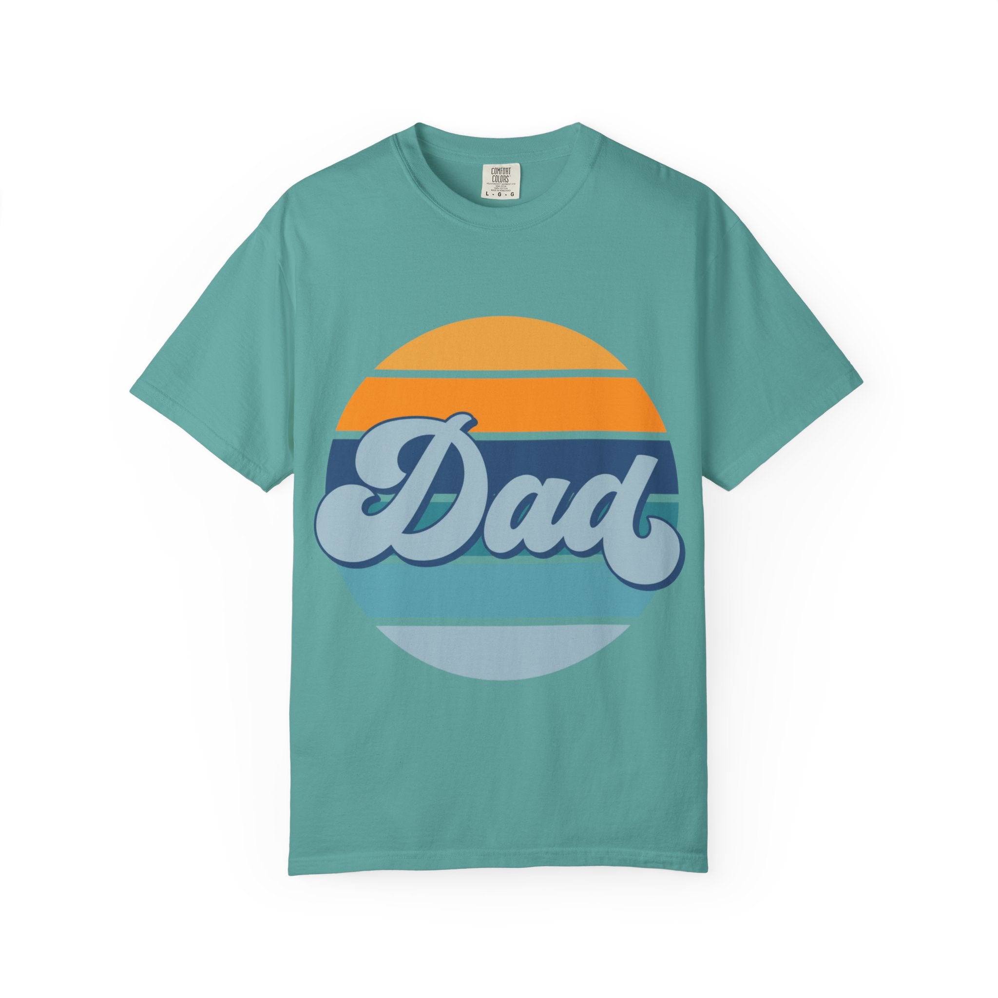 Retro Striped 'Dad' T-Shirt