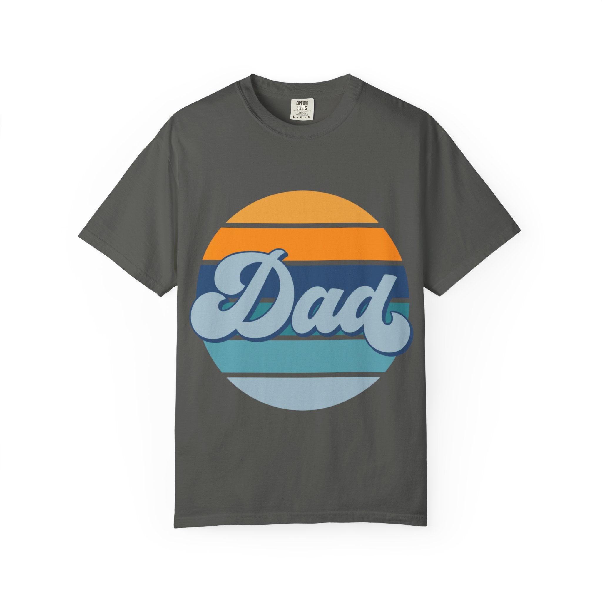 Retro Striped 'Dad' T-Shirt