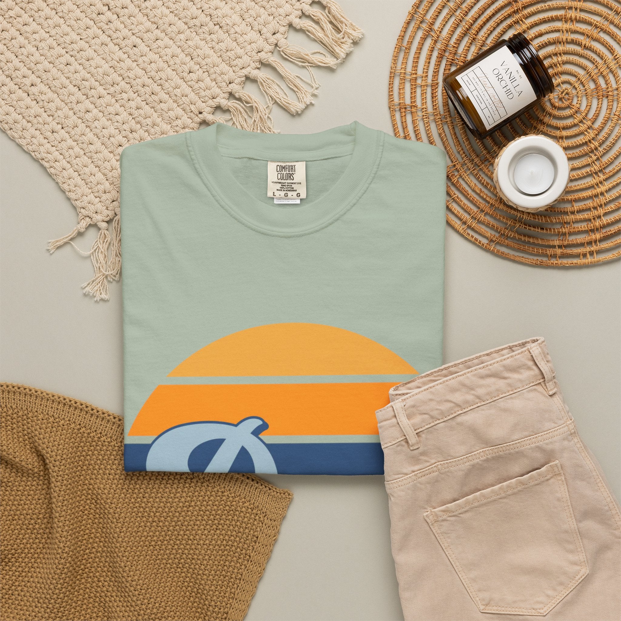 Retro Striped 'Dad' T-Shirt
