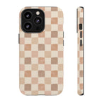 Boho Checkered Phone Case