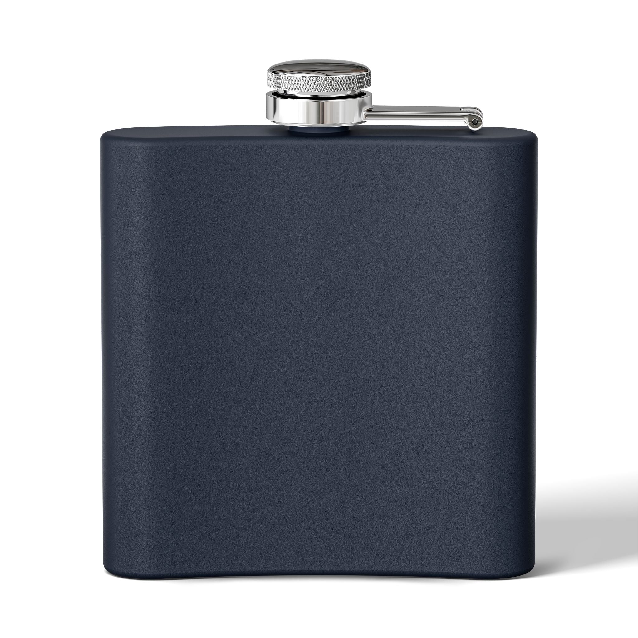 Retro Striped 'Dad' Flask