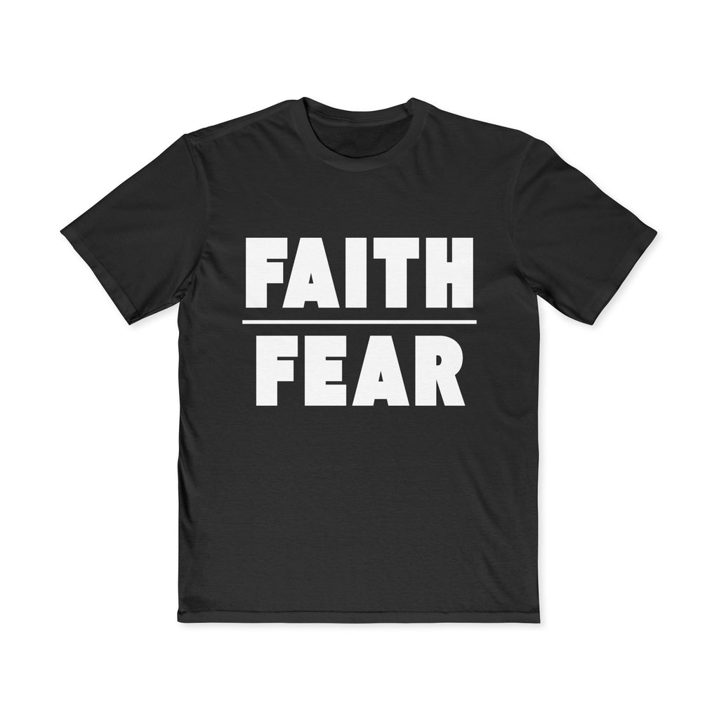 'Faith Over Fear' Men's T-Shirt