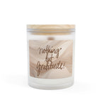 "Nothing but Gratitude!" Scented Candle