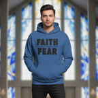 'Faith Over Fear' Men's Hoodie