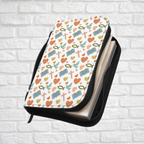 Christian Symbols Bible Cover