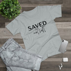 'Saved Not Soft' Women’s T‑Shirt