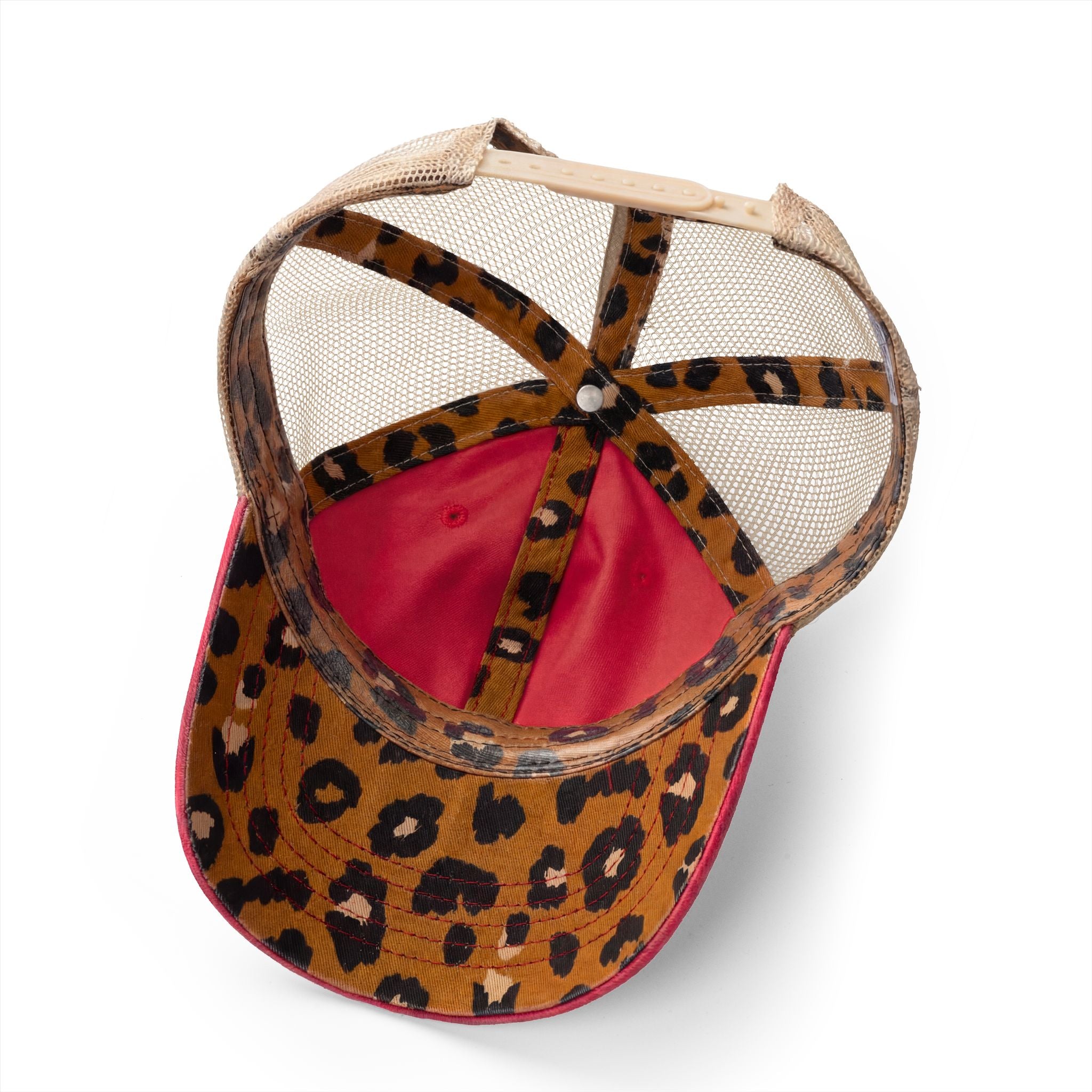 "Mommin'" Washed Mesh-Back Cap