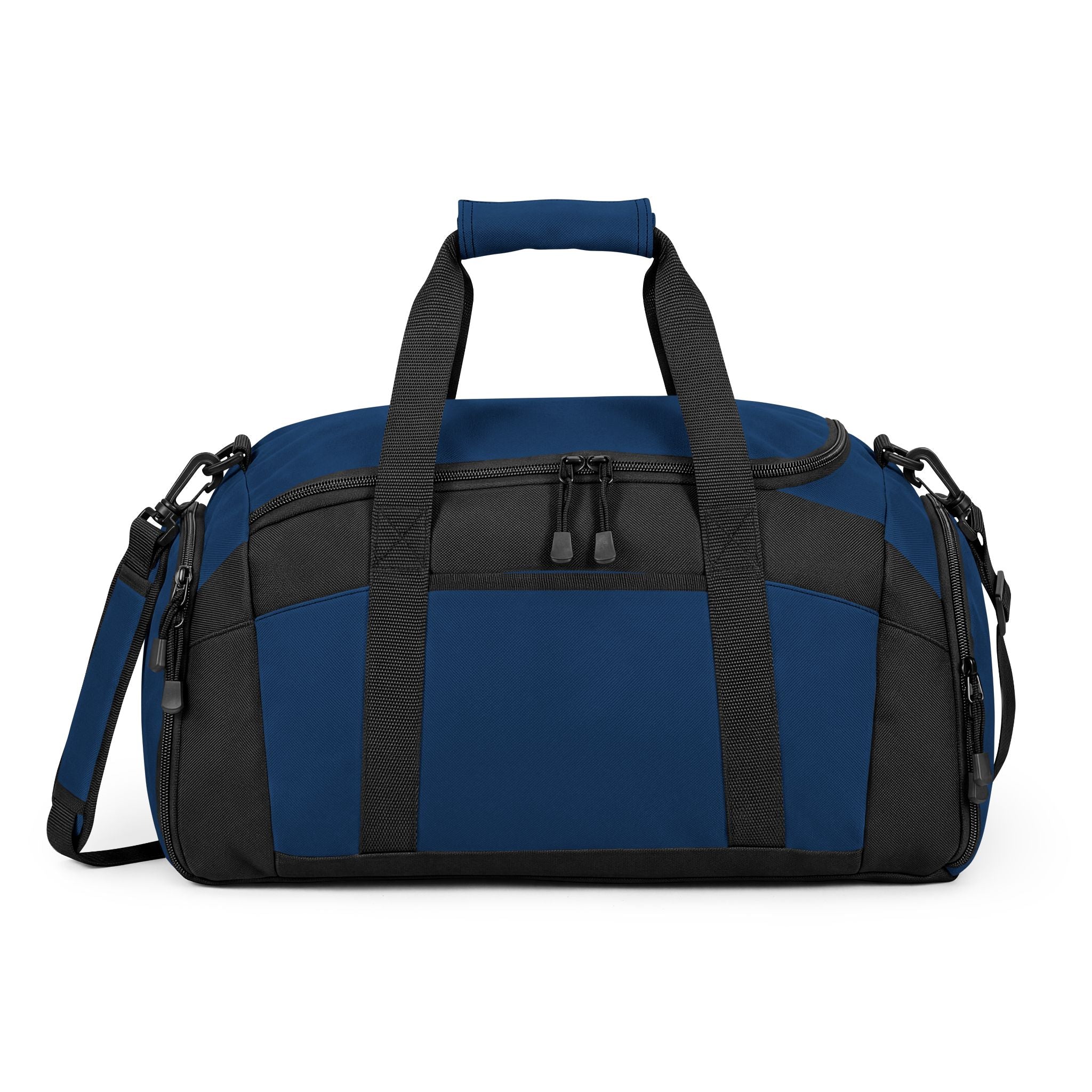 Retro Striped 'Dad' Gym Bag