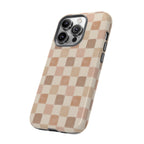 Boho Checkered Phone Case