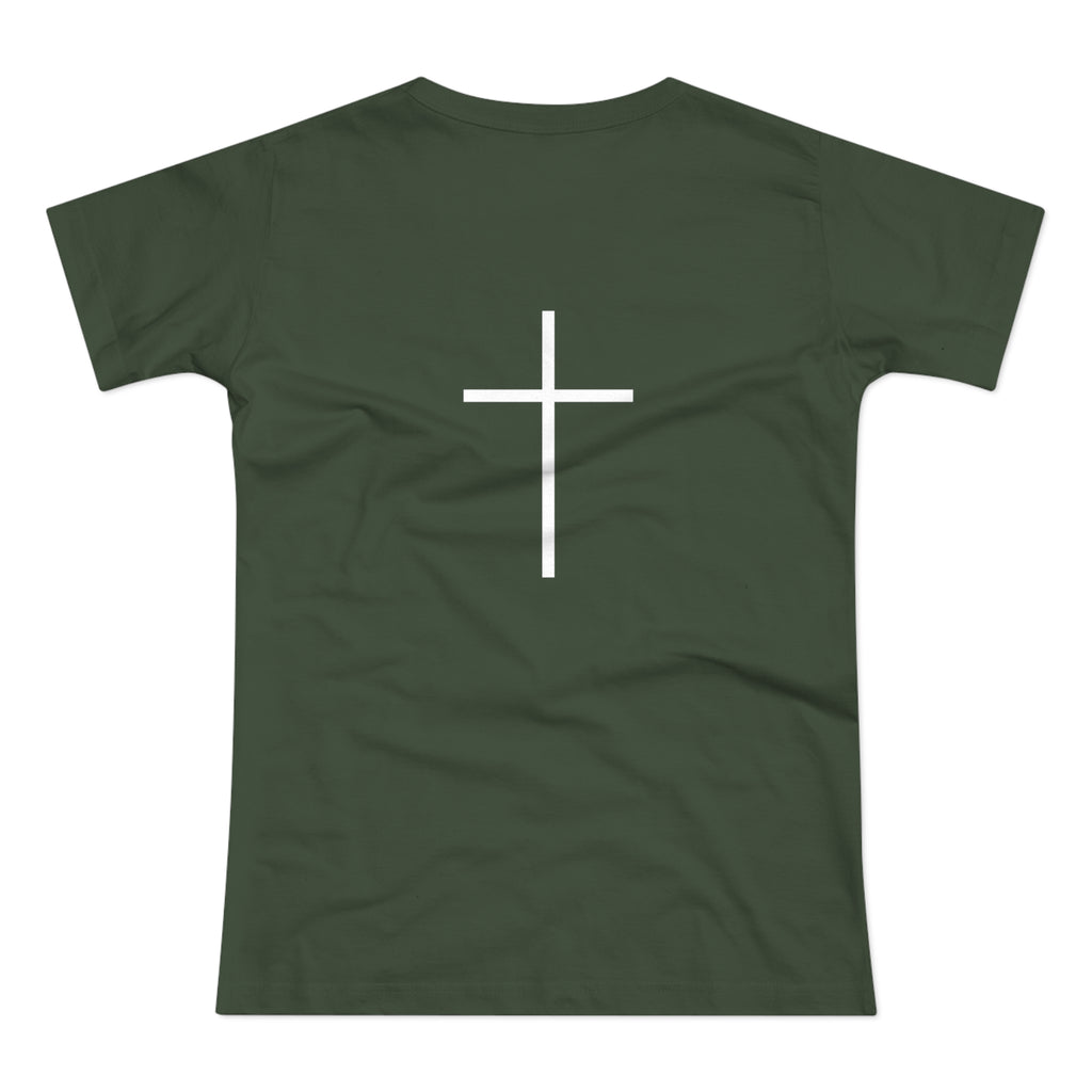 'Saved Not Soft' Women’s T‑Shirt