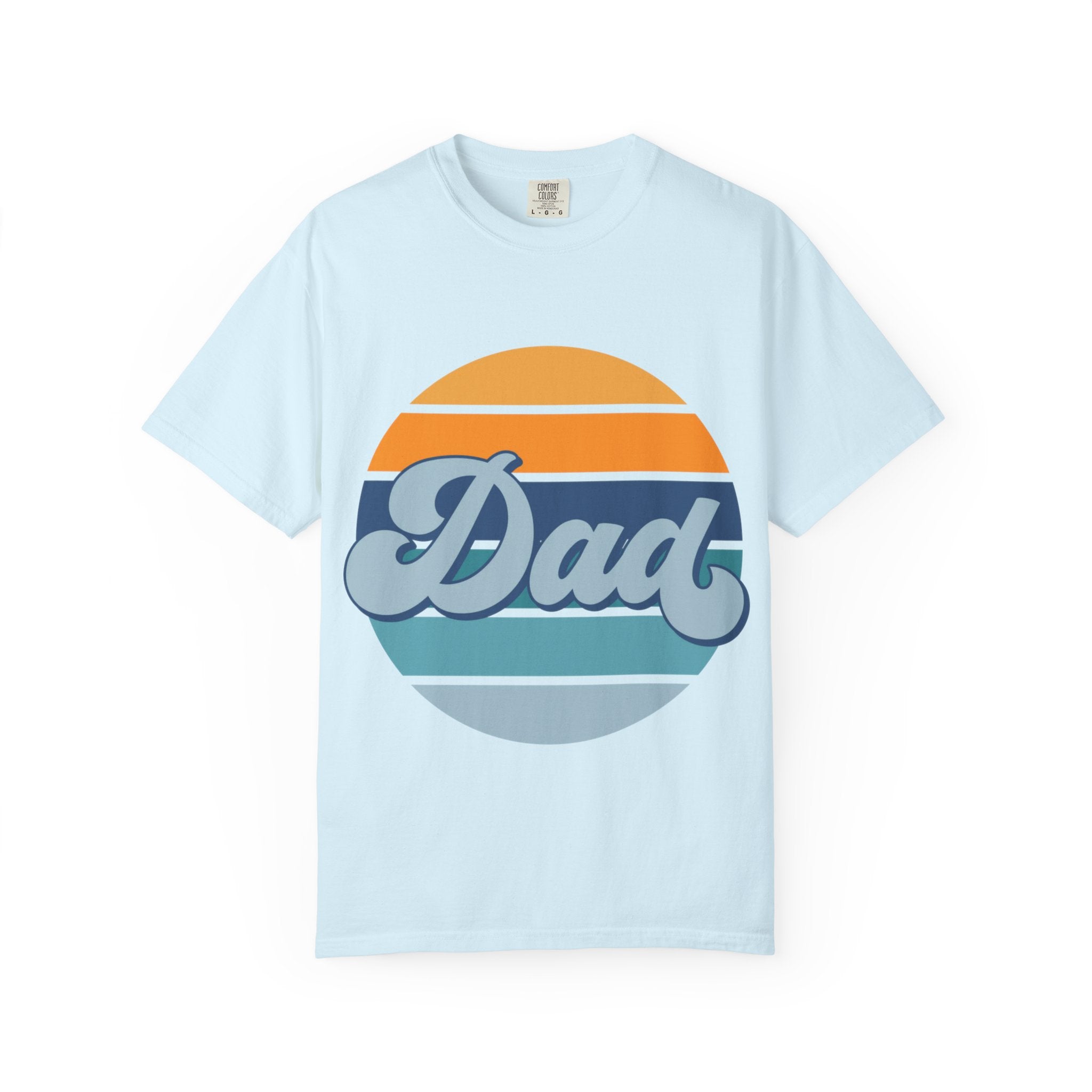 Retro Striped 'Dad' T-Shirt