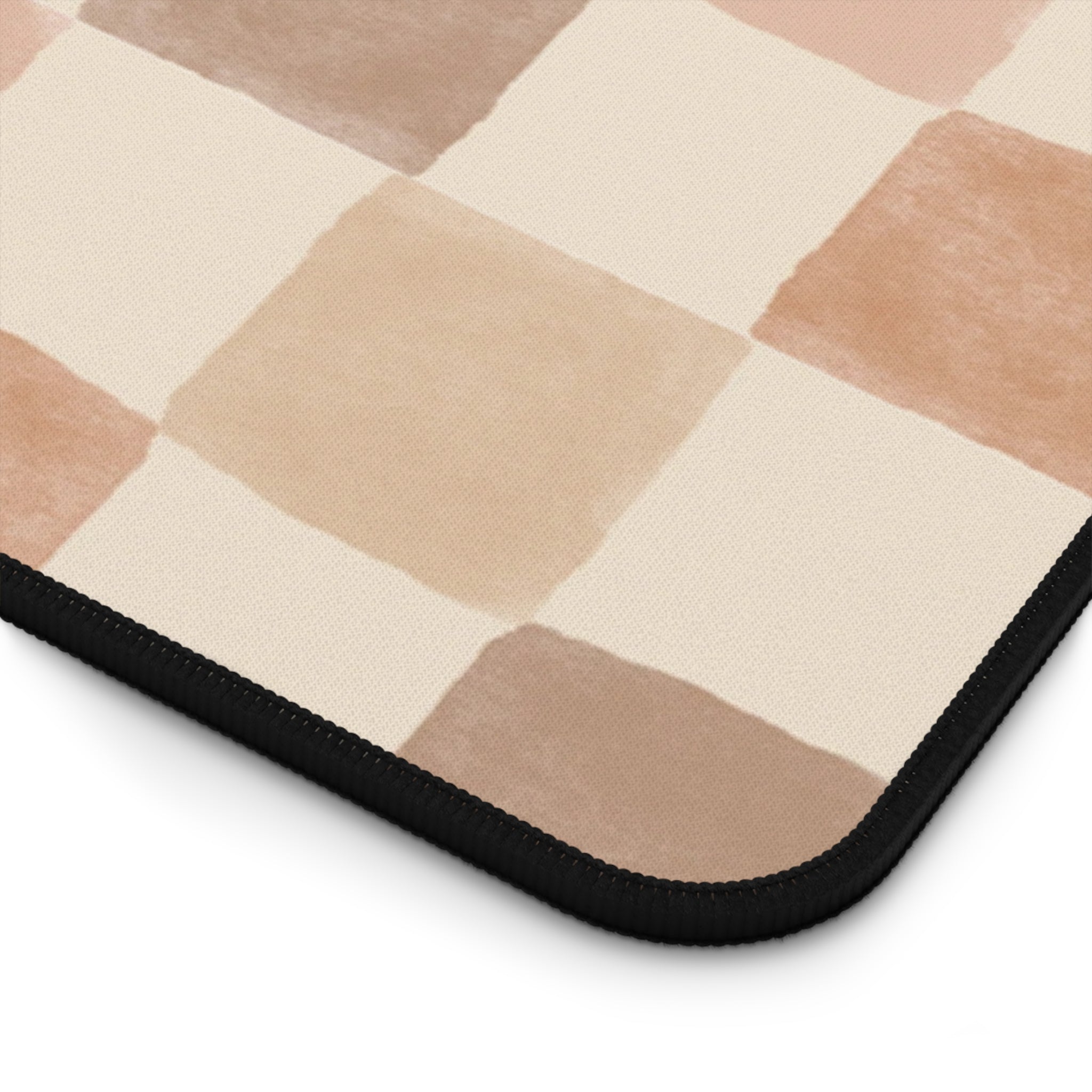 Boho Checkered Desk Mat