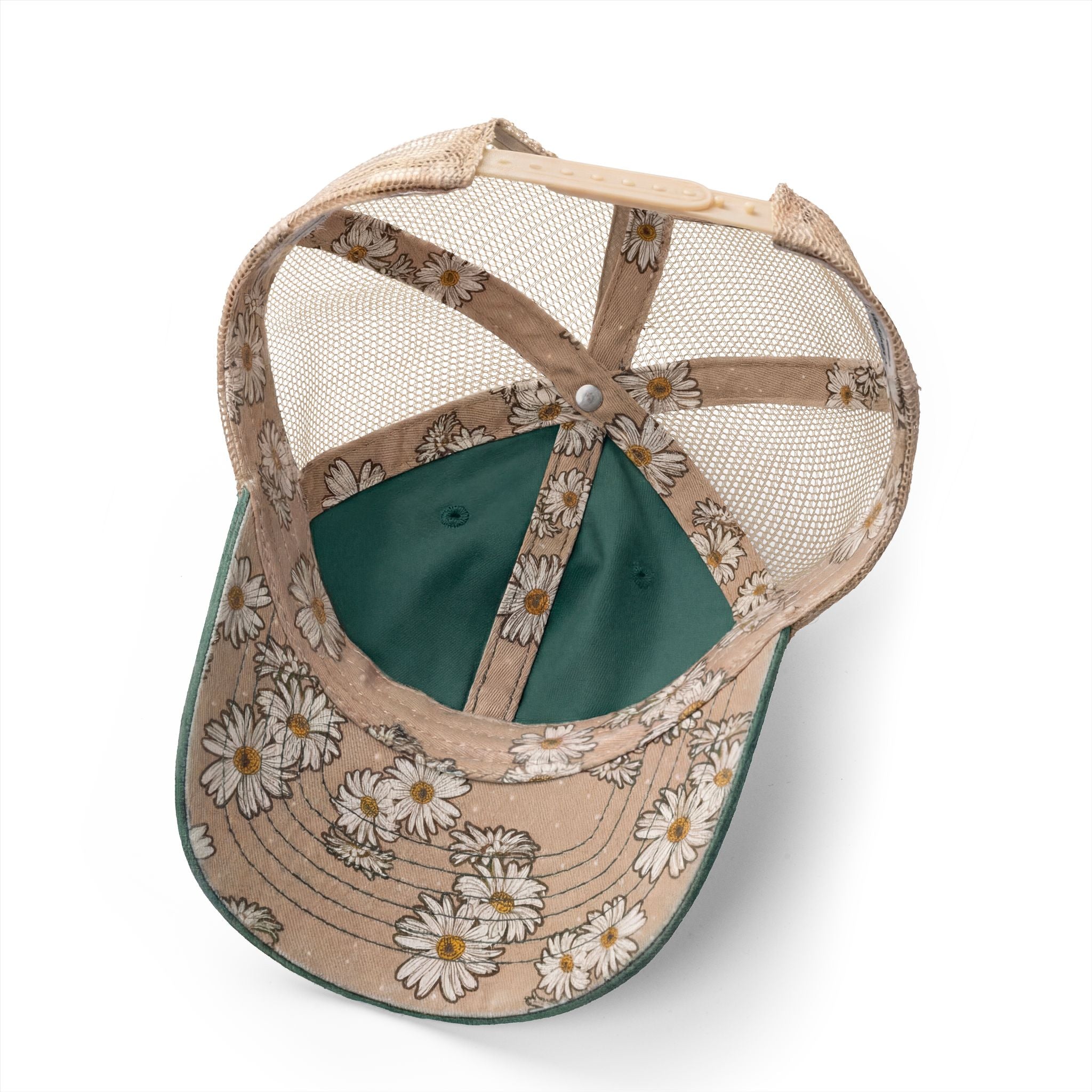 "Mommin'" Washed Mesh-Back Cap