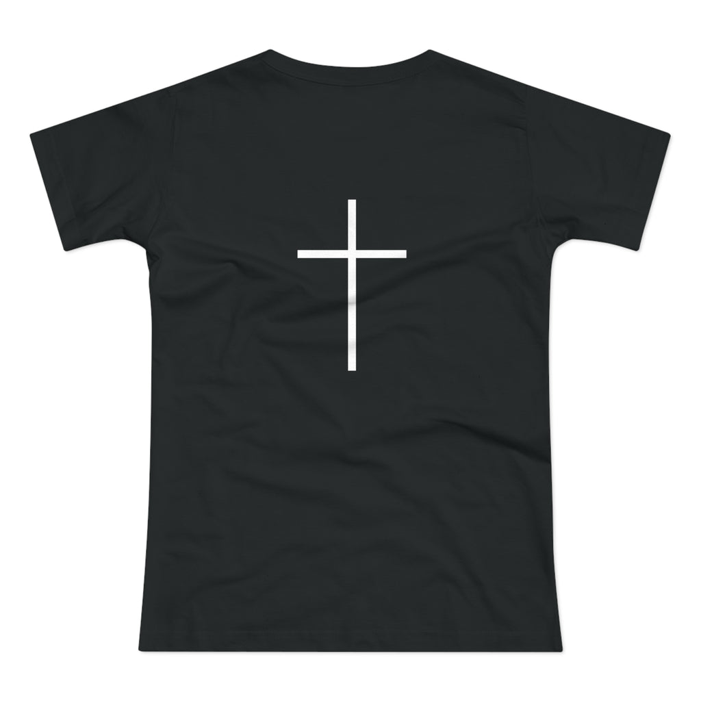 'Saved Not Soft' Women’s T‑Shirt
