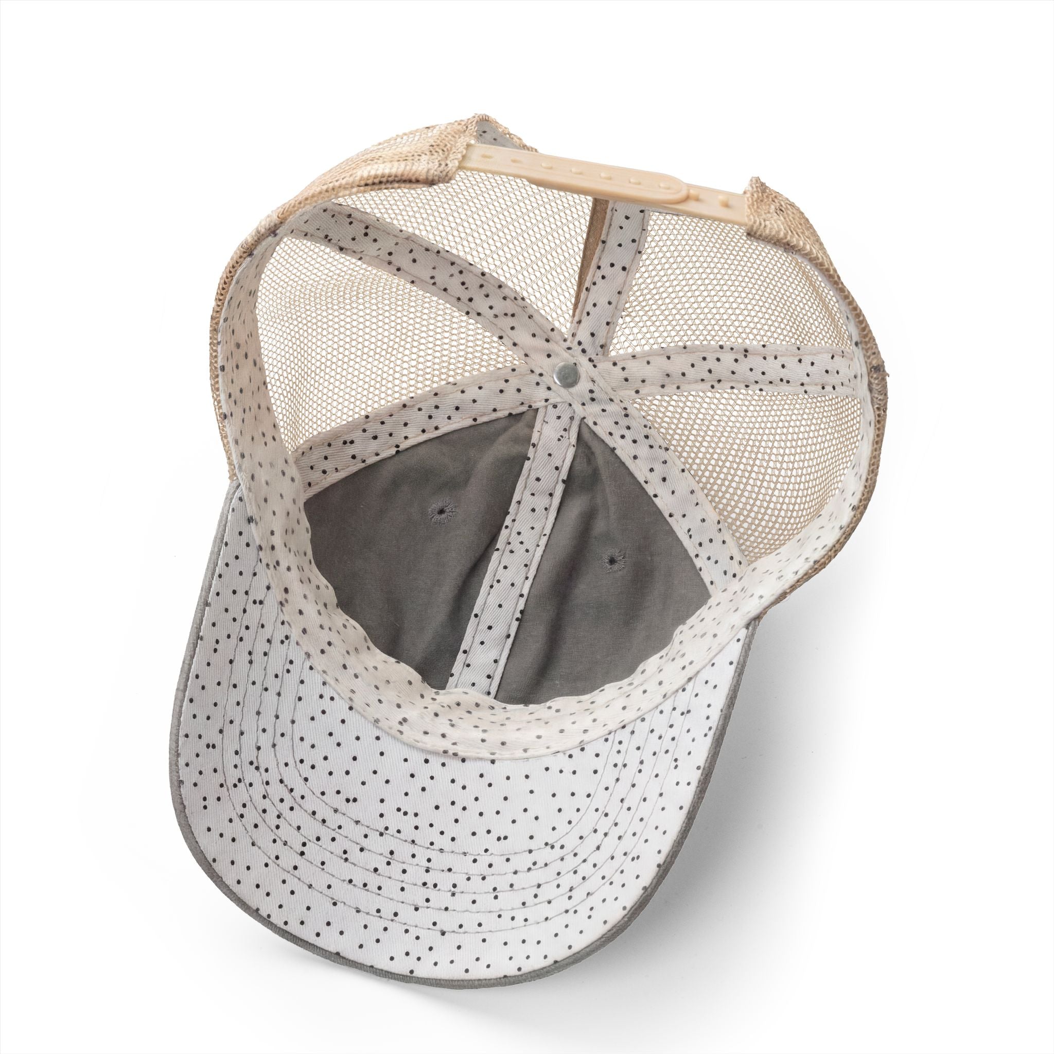 "Mommin'" Washed Mesh-Back Cap