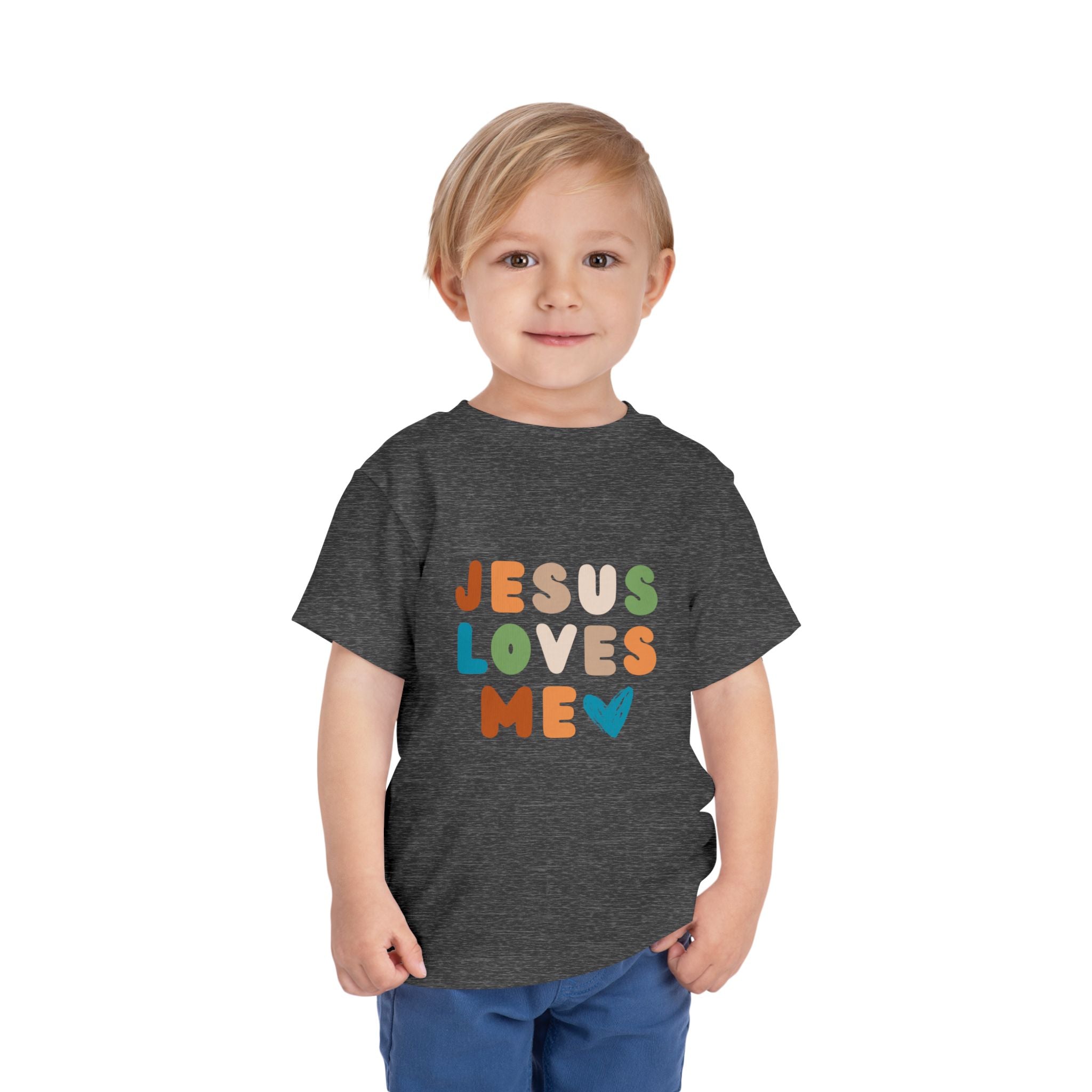 'Jesus Loves Me' Toddler T-Shirt