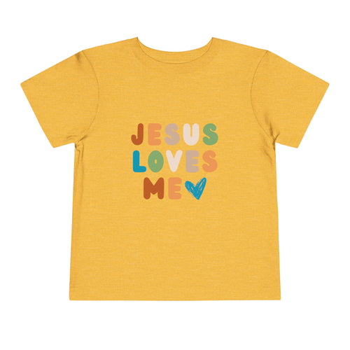 'Jesus Loves Me' Toddler T-Shirt