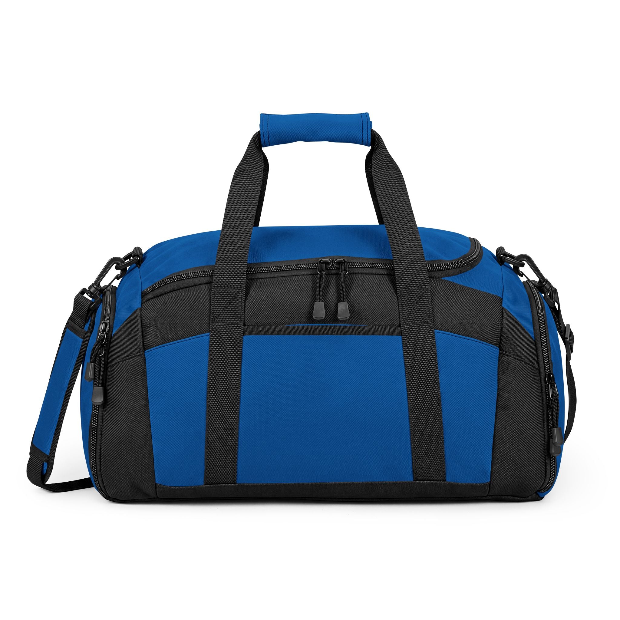 Retro Striped 'Dad' Gym Bag