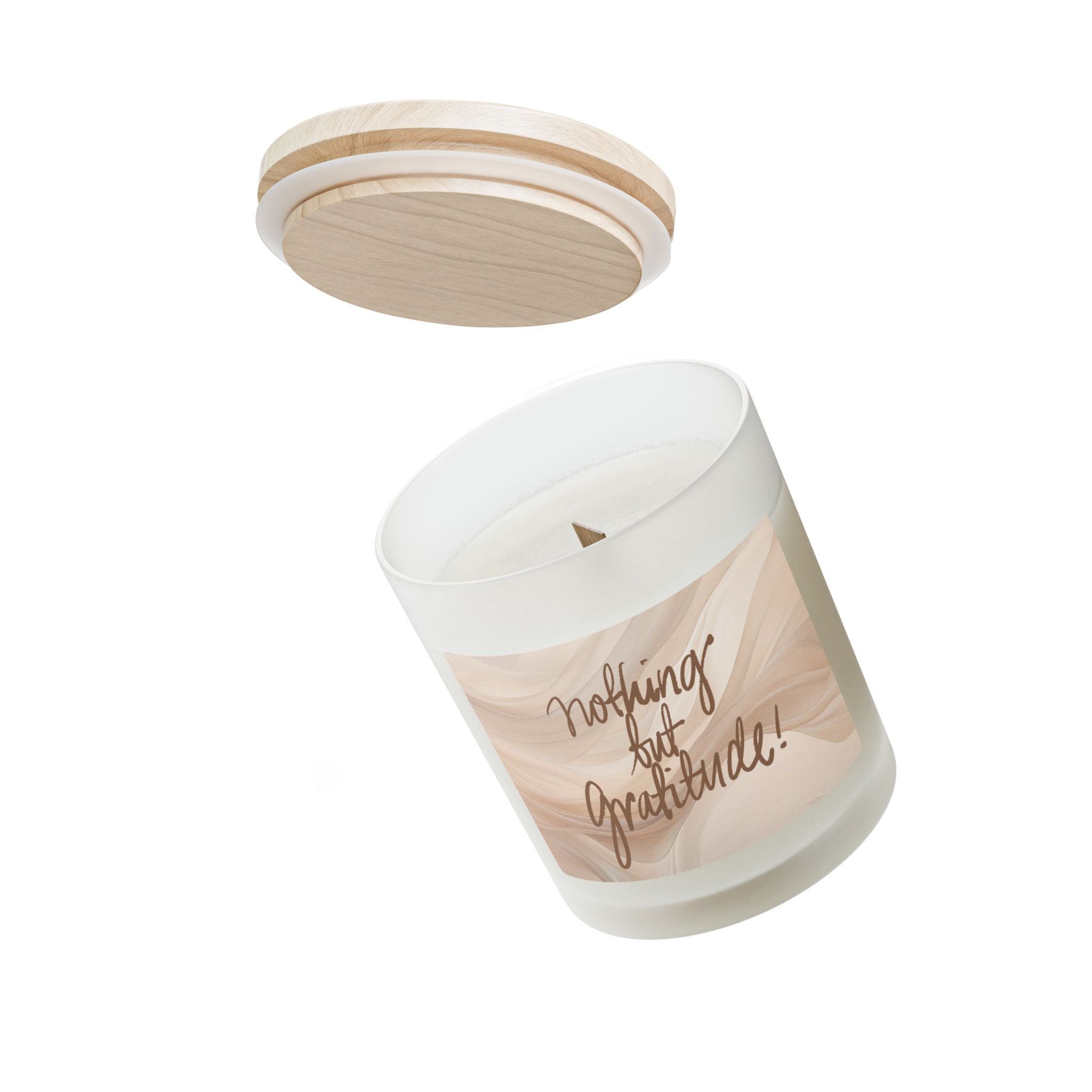 "Nothing but Gratitude!" Scented Candle