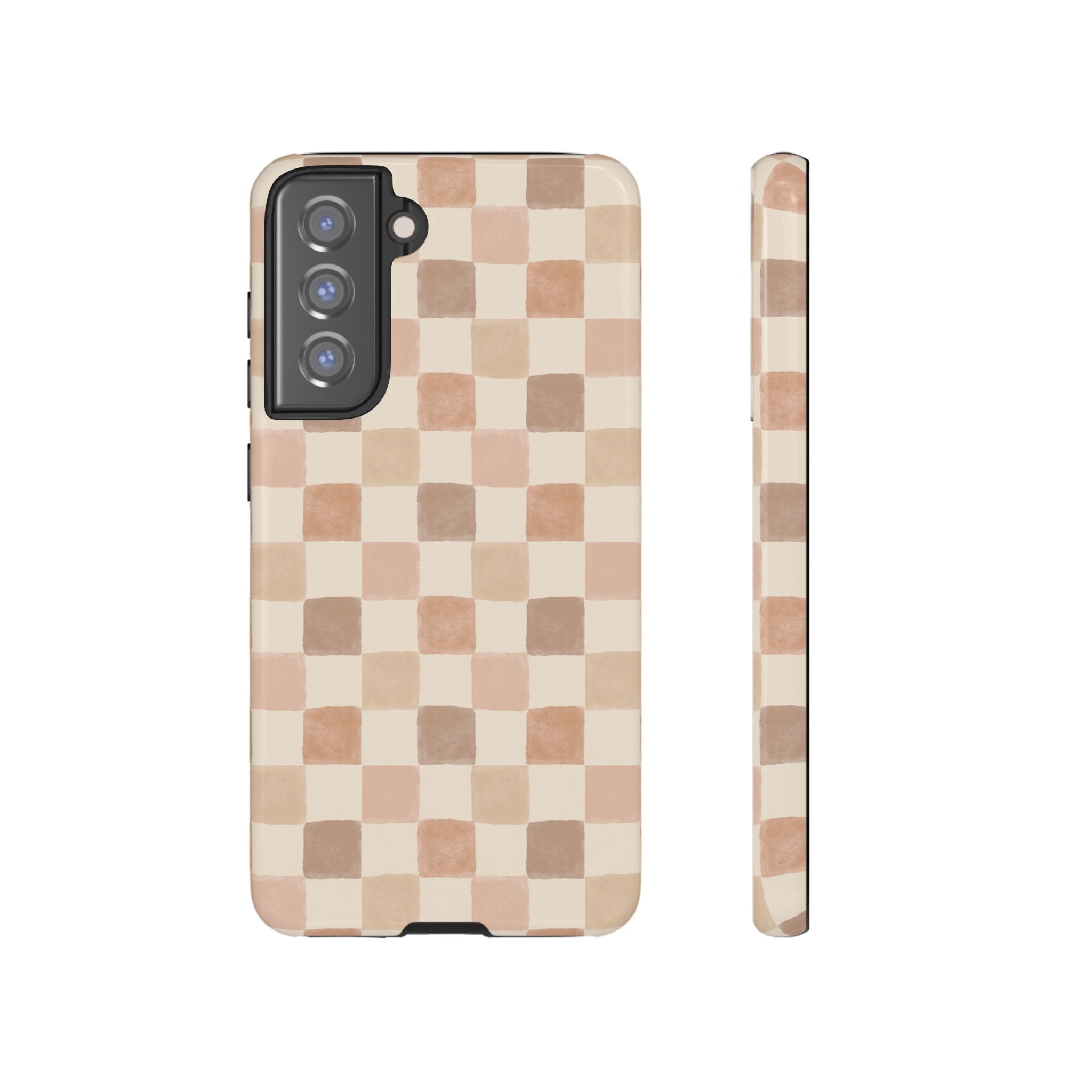 Boho Checkered Phone Case