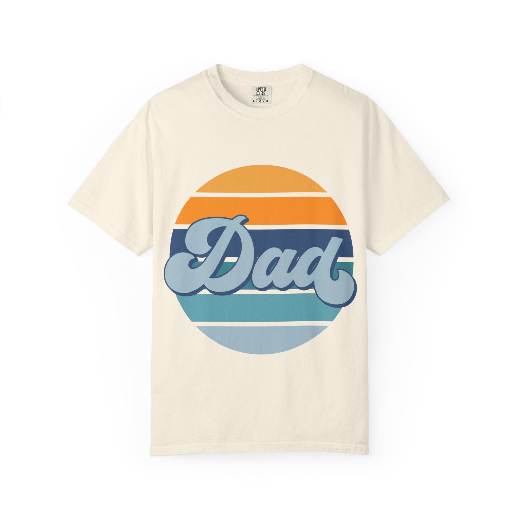 Retro Striped 'Dad' T-Shirt