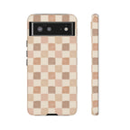 Boho Checkered Phone Case