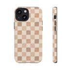 Boho Checkered Phone Case
