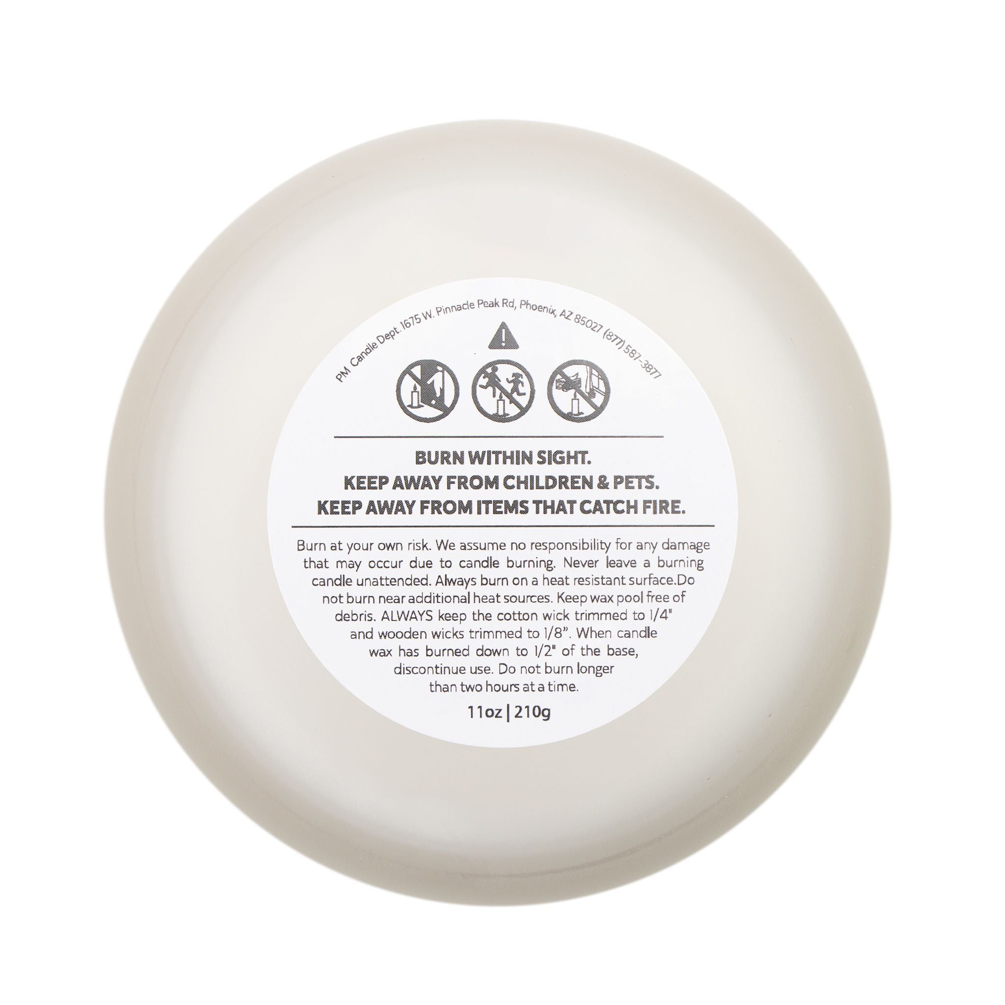 "Nothing but Gratitude!" Scented Candle