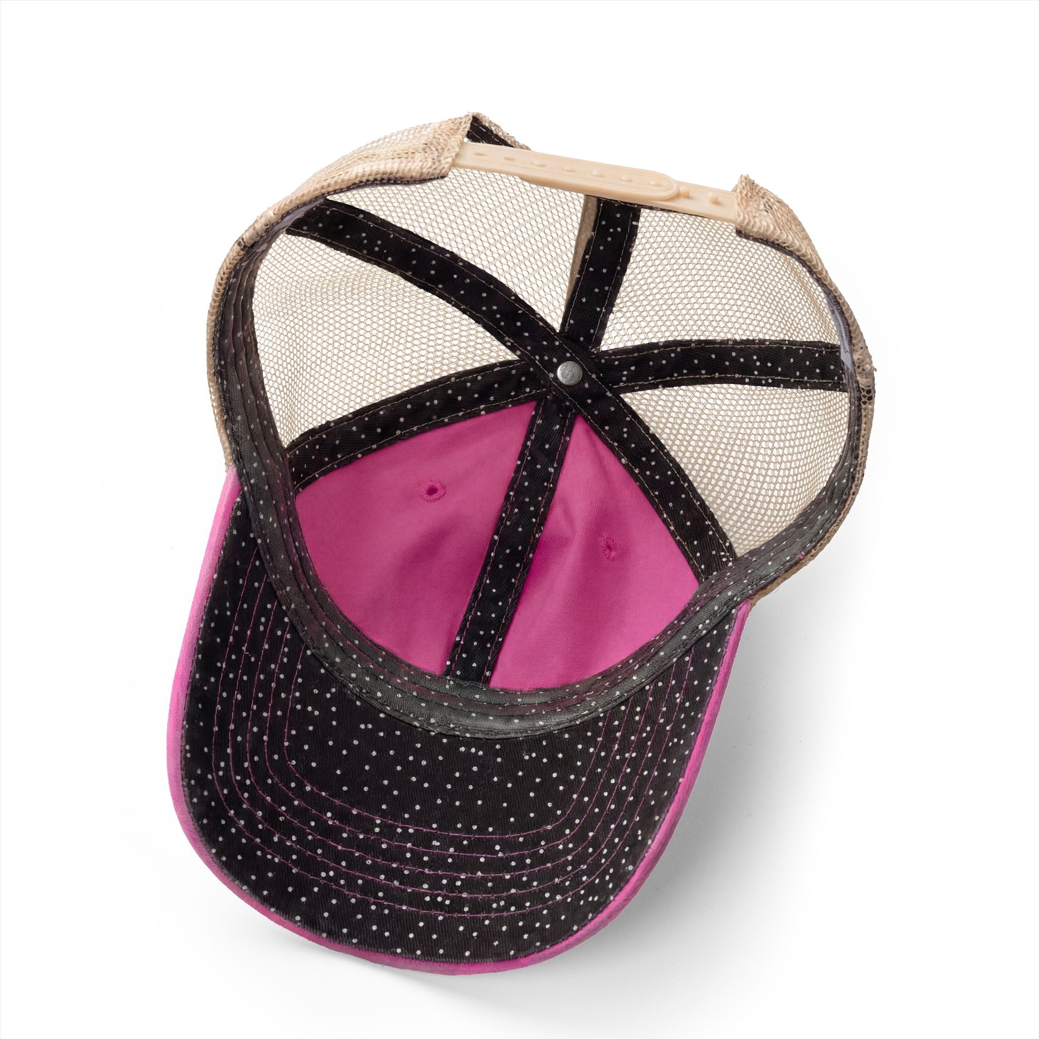 "Mommin'" Washed Mesh-Back Cap