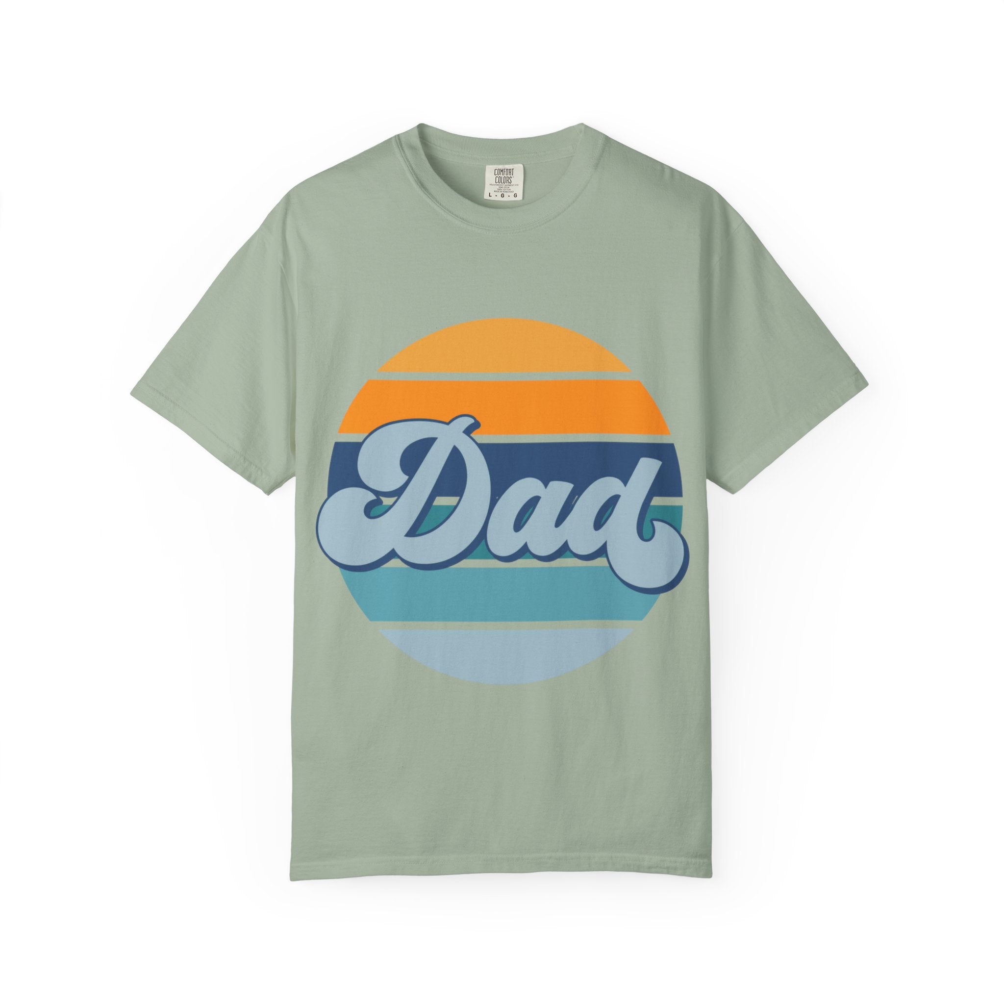 Retro Striped 'Dad' T-Shirt