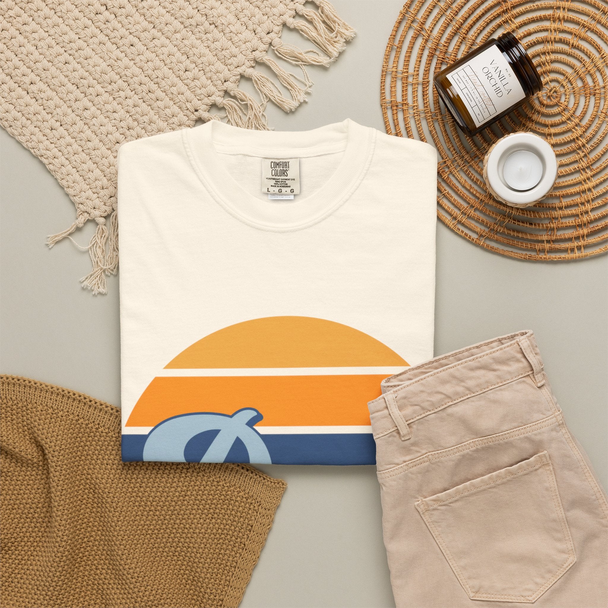 Retro Striped 'Dad' T-Shirt