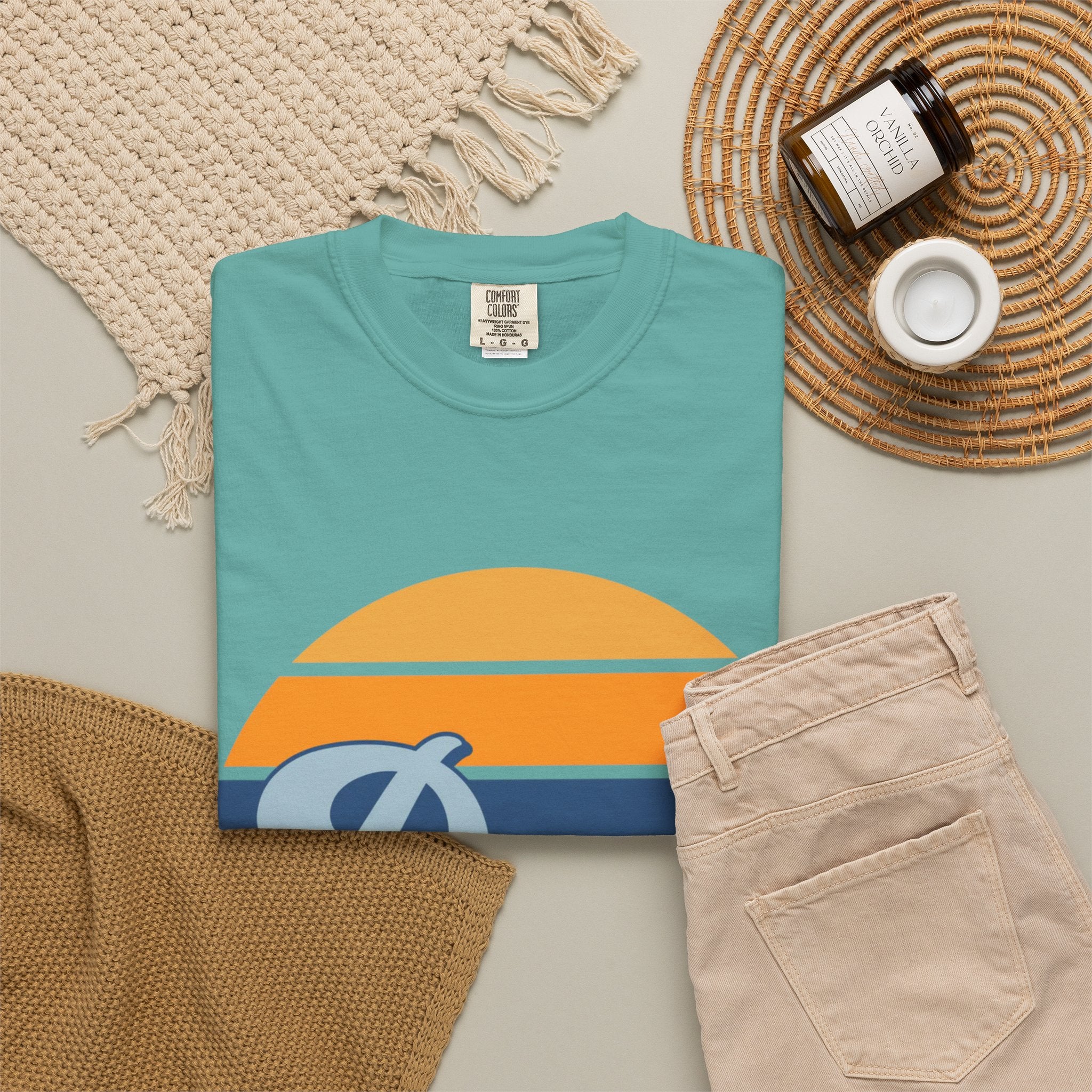 Retro Striped 'Dad' T-Shirt