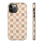 Boho Checkered Phone Case