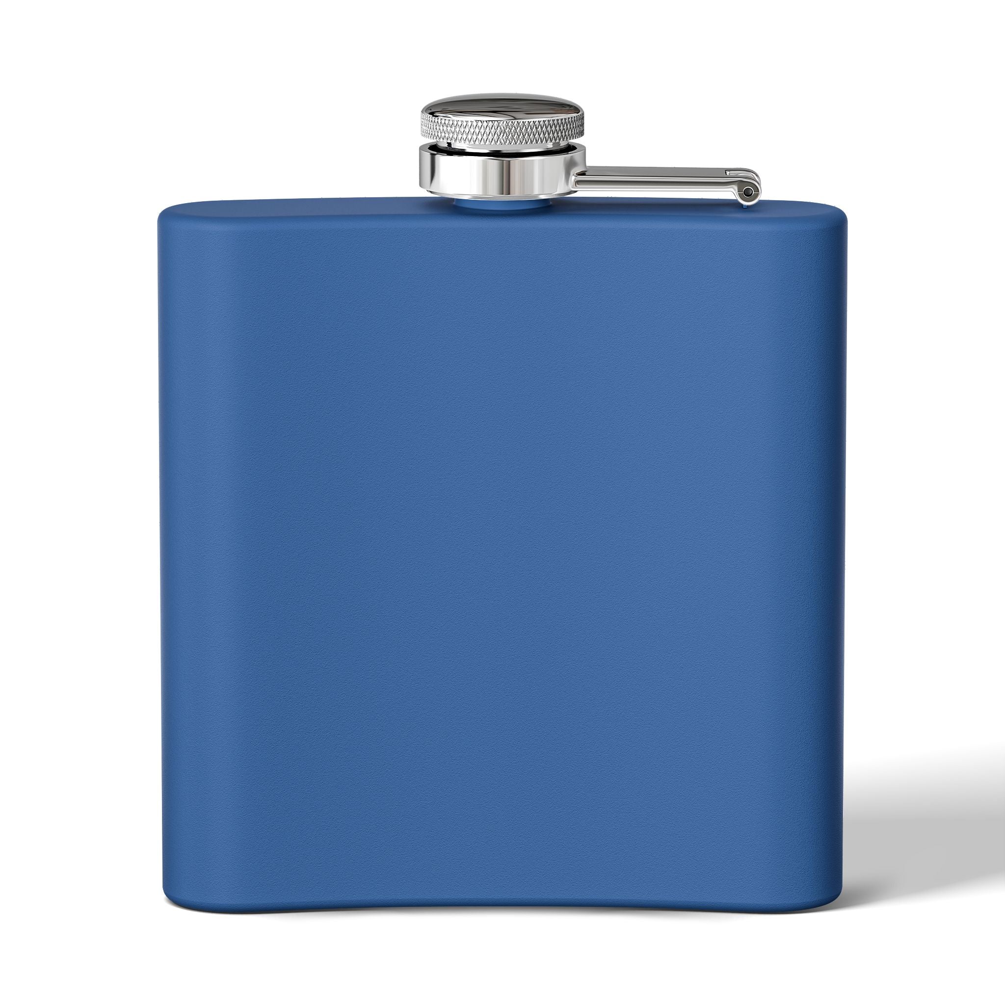 Retro Striped 'Dad' Flask