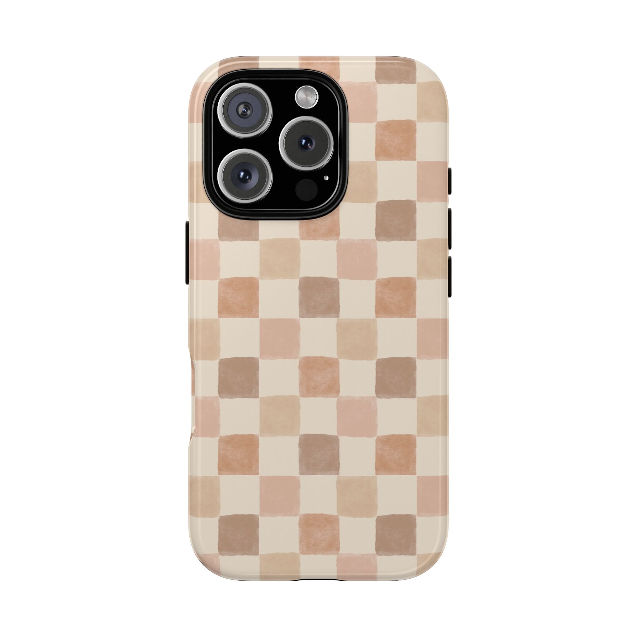 Boho Checkered Phone Case