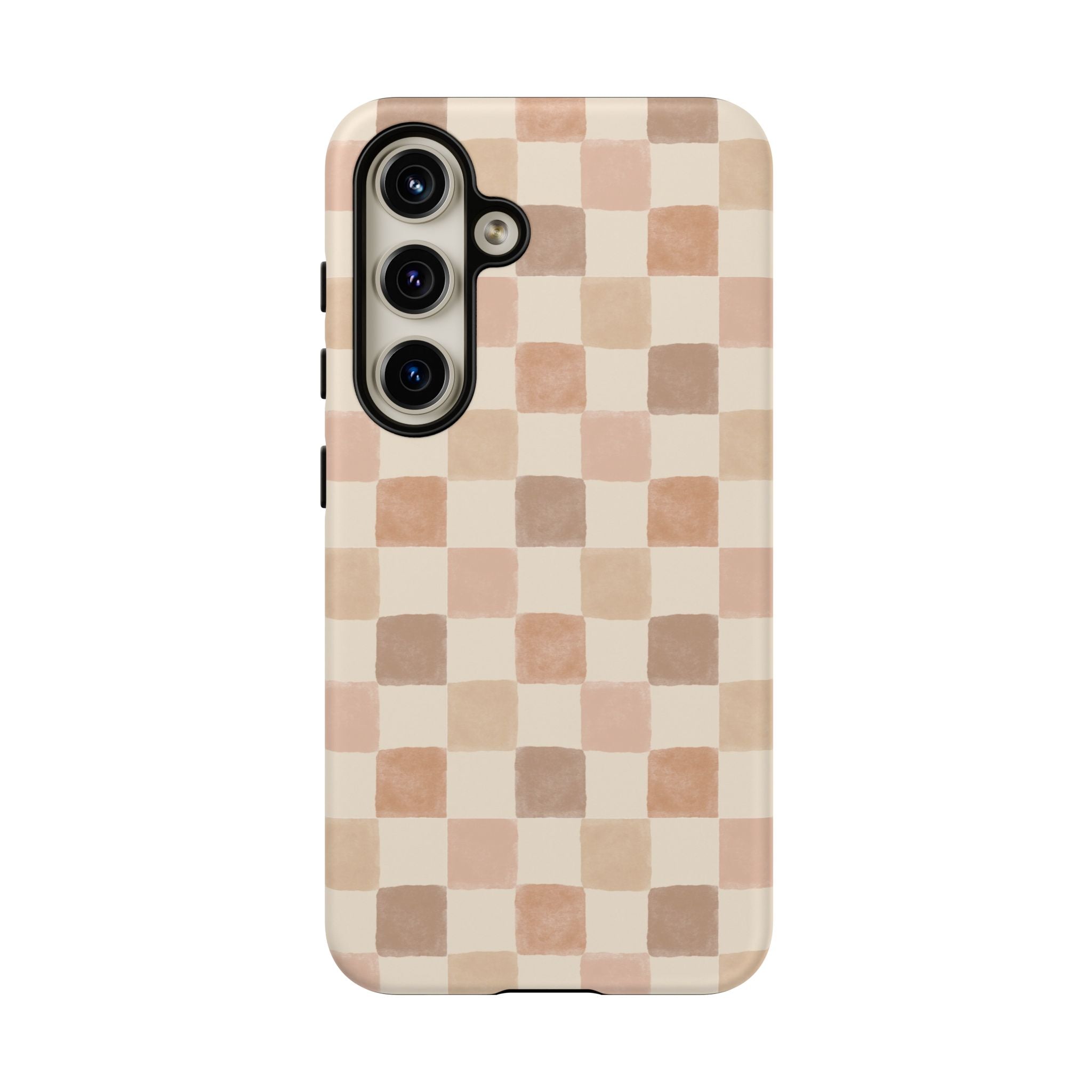 Boho Checkered Phone Case