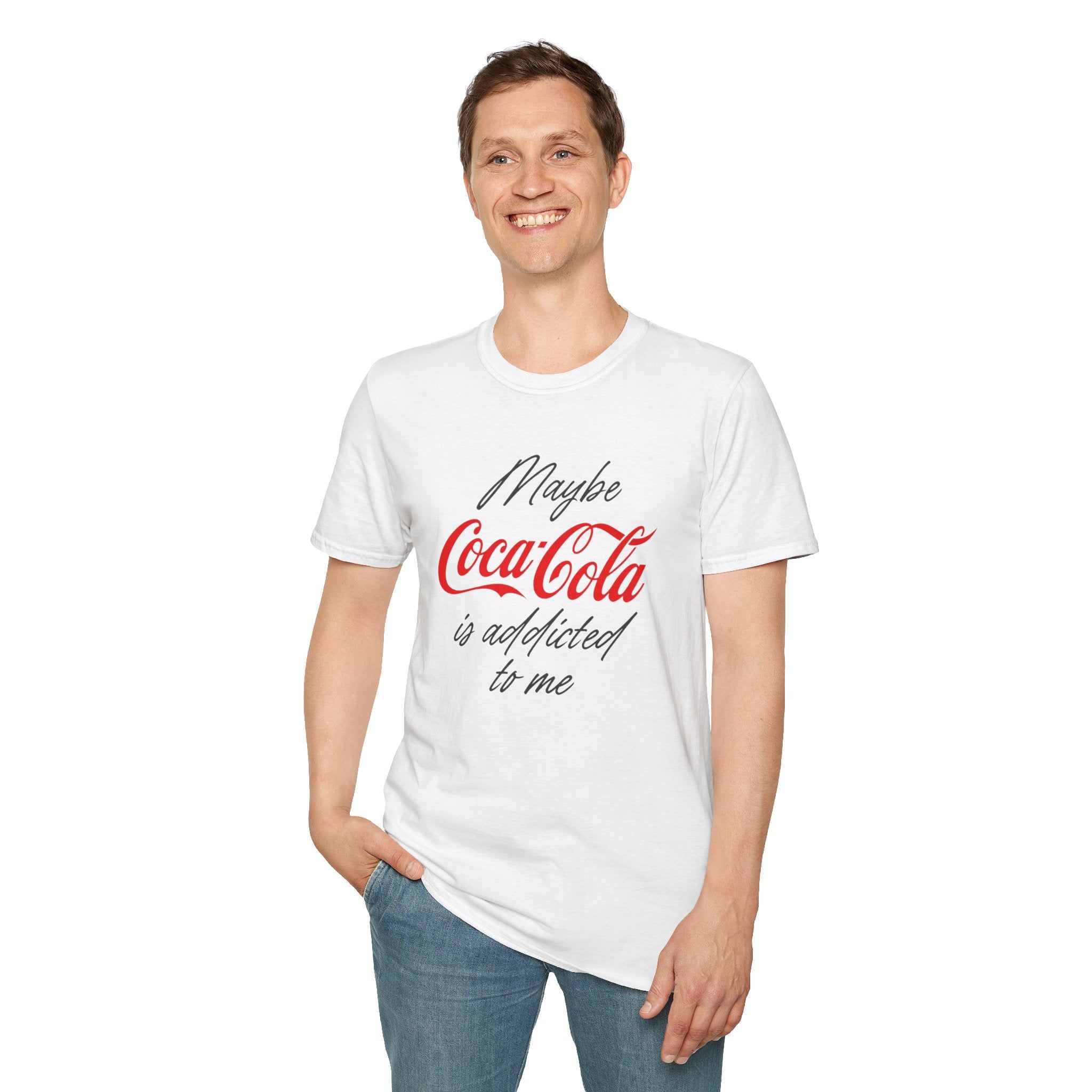 Coca-Cola Graphic T-Shirt