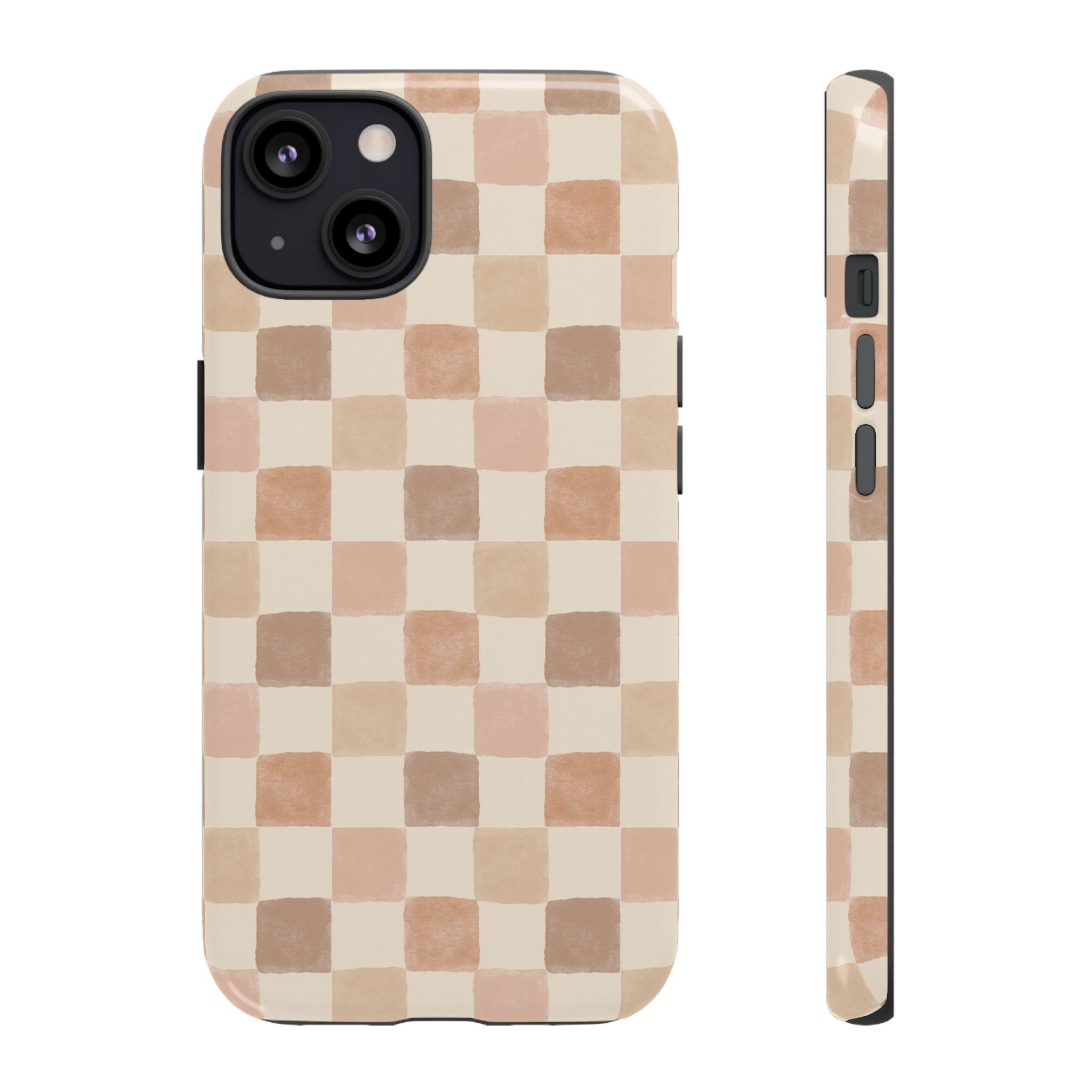 Boho Checkered Phone Case